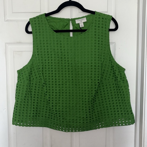 Kate Spade Target Eyelet Tank Top - Picture 2 of 5